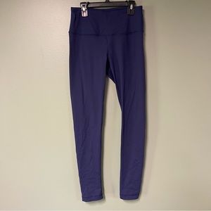 90 Degree Purple Leggings